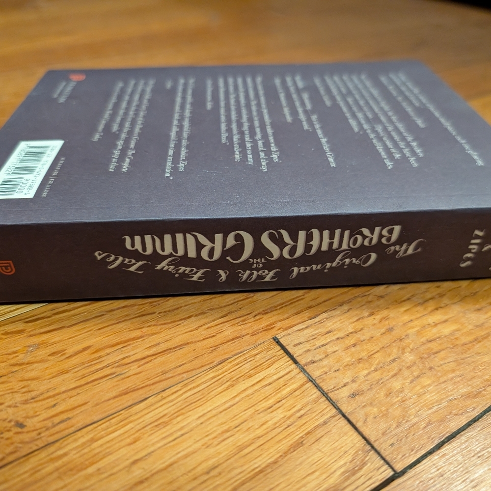 Grimm Fairy Tales Softcover Full Edition Book - Picture 2 of 6